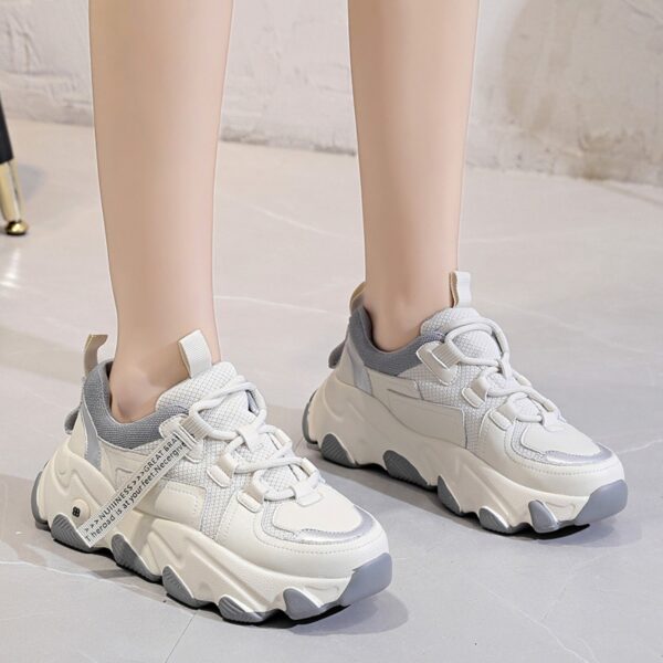 Spring  Shoes Sports Women Breathable Flat Bottom Casual Female