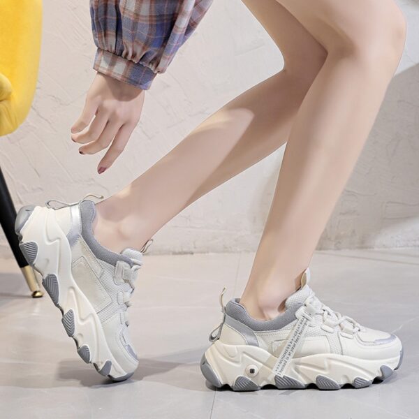 Spring  Shoes Sports Women Breathable Flat Bottom Casual Female - Image 2
