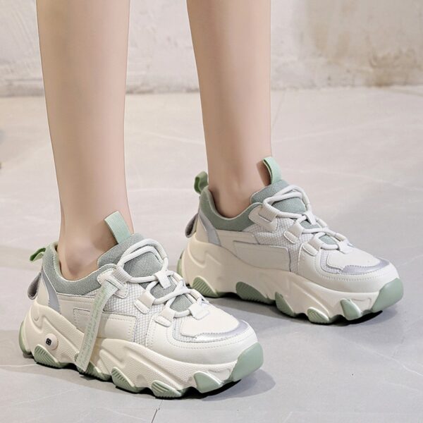Spring  Shoes Sports Women Breathable Flat Bottom Casual Female - Image 3