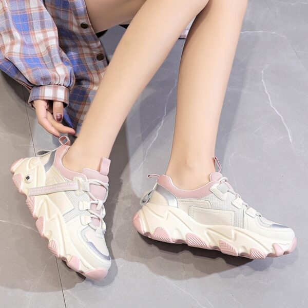 Spring  Shoes Sports Women Breathable Flat Bottom Casual Female - Image 4
