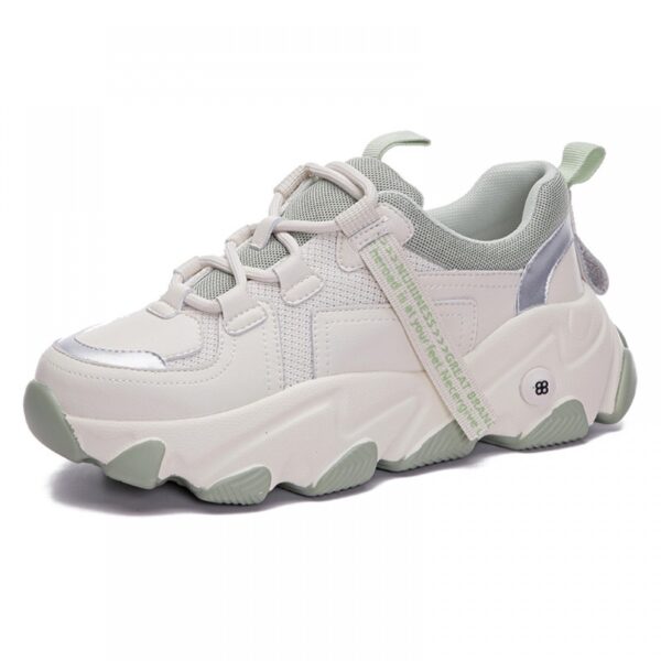 Spring  Shoes Sports Women Breathable Flat Bottom Casual Female - Image 5