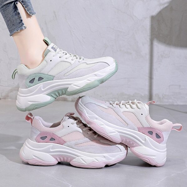 Women's Spring New Shoes  Thick-Soled Sports Casual Shoes - Image 2