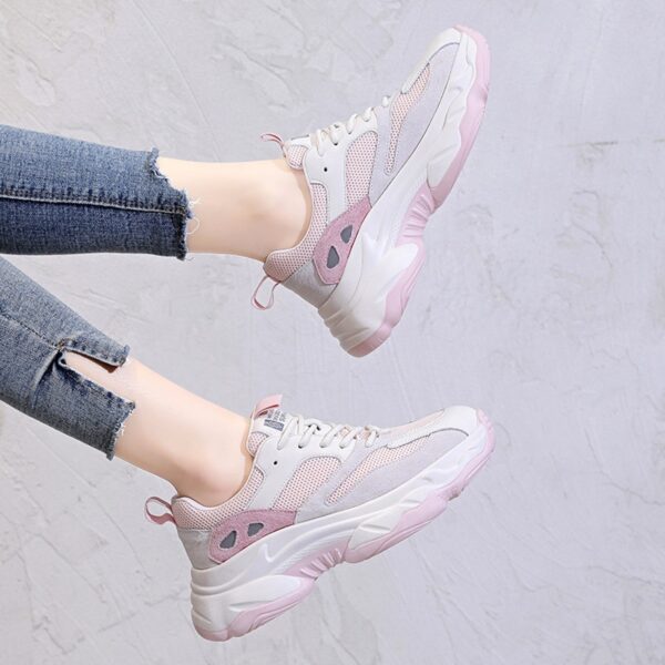 Women's Spring New Shoes  Thick-Soled Sports Casual Shoes - Image 4
