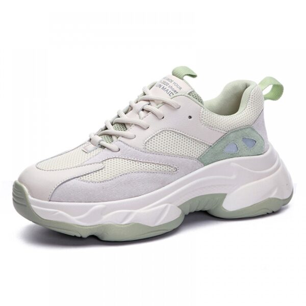 Women's Spring New Shoes  Thick-Soled Sports Casual Shoes - Image 5