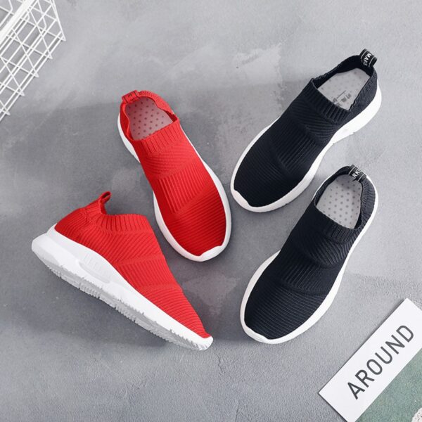 Spring And Summer Breathable Running Shoes Super Fire Shoes Women Sports Sneakers - Image 2