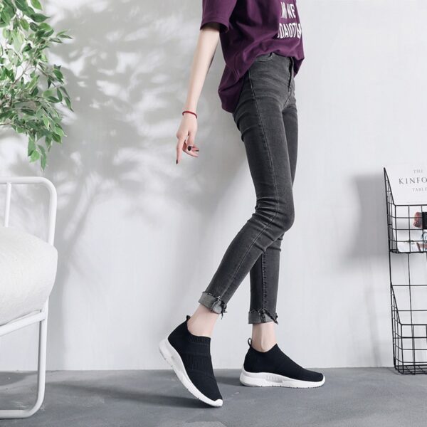 Spring And Summer Breathable Running Shoes Super Fire Shoes Women Sports Sneakers - Image 3