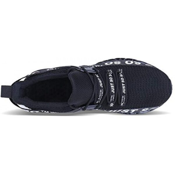 Mens Athletic Walking Blade Running Tennis Shoes Fashion Sneakers Black - Image 3