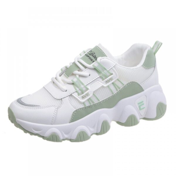 Summer New Breathable Female Sports Shoes Female Student Sneakers - Image 2