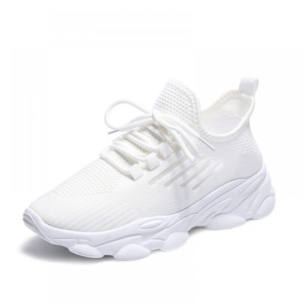 Spring New Sports Shoes Female Students Increase Casual Shoes Women
