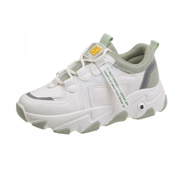 Spring New Sports Shoes Female Students Increase Casual Shoes Women - Image 3