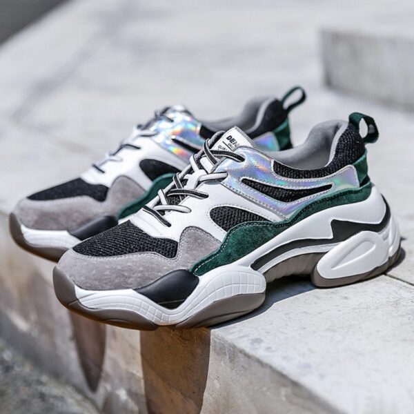 Women's Shoes Autumn New Sports Shoes Trendy Shoes Sports Leisure Platform Women - Image 2