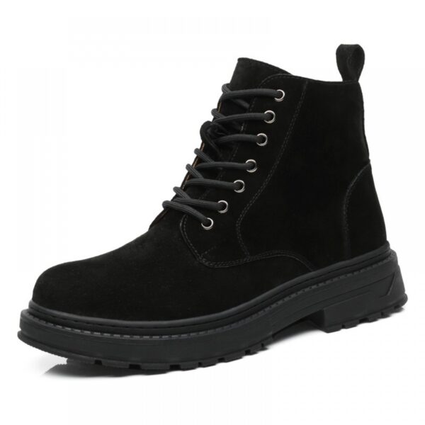 Men's Shoes Autumn and Winter New Martin Boots Men's High-Top Leather Shoe Men's Short Boots - Image 5