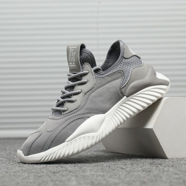 Men's Summer Models  Ice Silk Cloth Breathable Sneakers Casual Men's Shoes