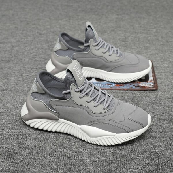 Men's Summer Models  Ice Silk Cloth Breathable Sneakers Casual Men's Shoes - Image 2