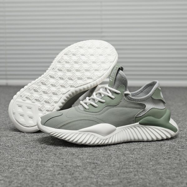Men's Summer Models  Ice Silk Cloth Breathable Sneakers Casual Men's Shoes - Image 3