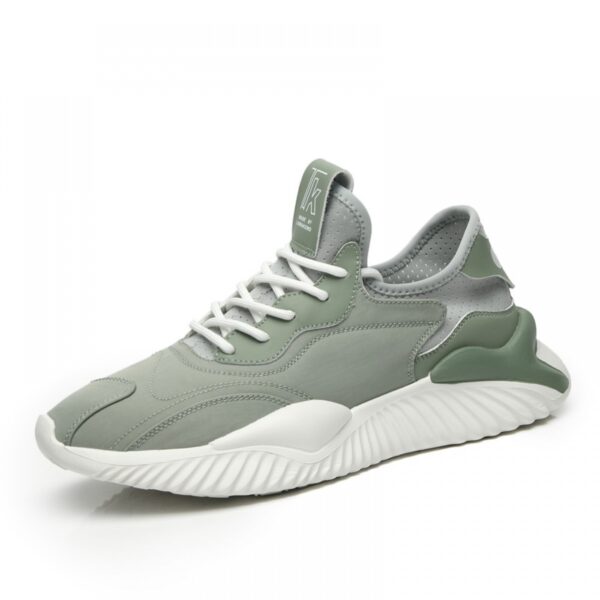 Men's Summer Models  Ice Silk Cloth Breathable Sneakers Casual Men's Shoes - Image 5