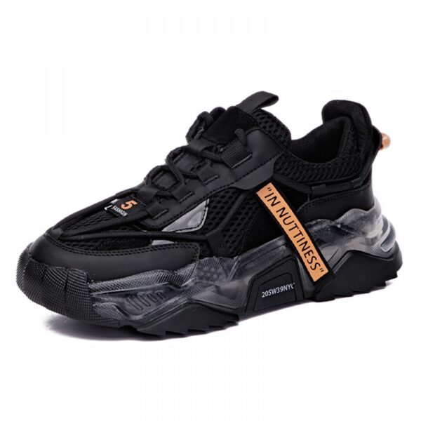 Autumn New Women's Casual Sports Shoes Thick Bottom Breathable Womens Shoes Trendy - Image 5