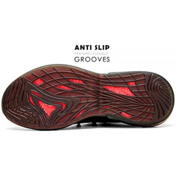 Running Hiking Fashion Sneakers for Mens Walking Tenis Casual Work Non Slip Athletic Sneakers - Image 3